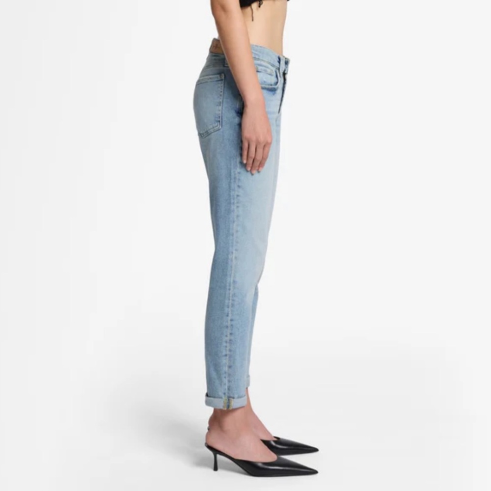 Seven All Mankind Luxe Vintage Josefina In Must Jeans Size 25 - Picture 4 of 12